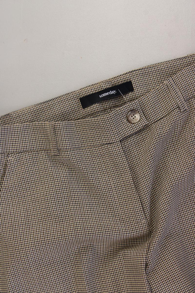 someday. Hose Modell Celli Vichy Gr. 40 hahnentritt braun aus Polyester