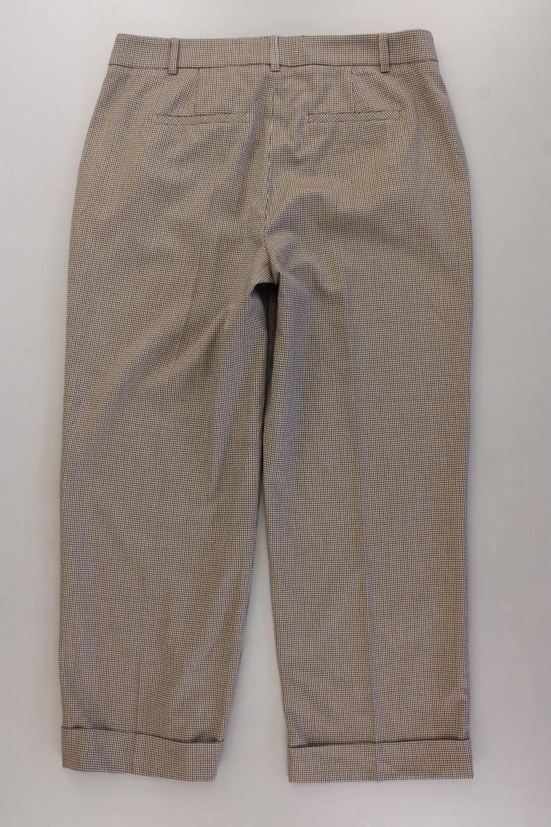 someday. Hose Modell Celli Vichy Gr. 40 hahnentritt braun aus Polyester