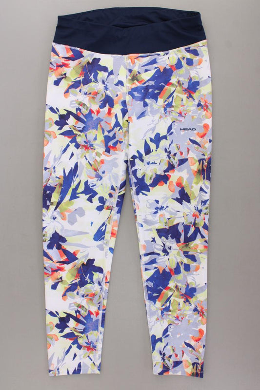 HEAD Sporthose Gr. M mit Blumenmuster mehrfarbig aus Polyester