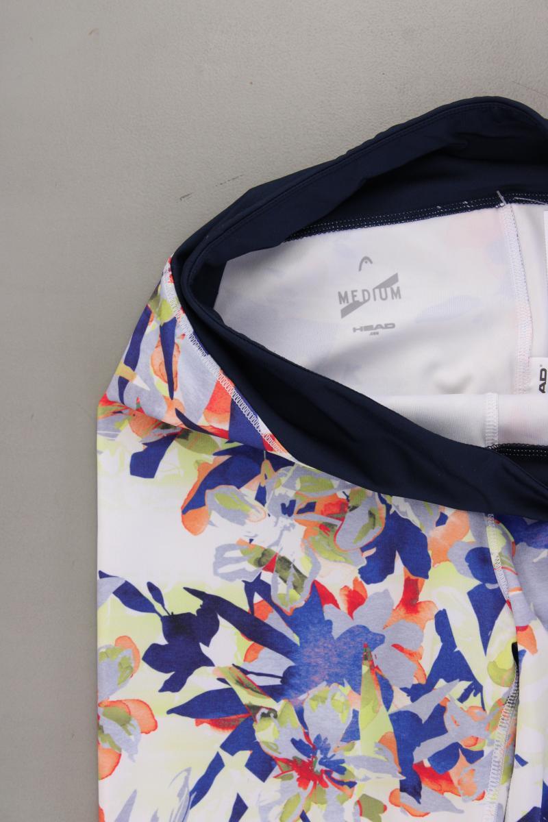 HEAD Sporthose Gr. M mit Blumenmuster mehrfarbig aus Polyester