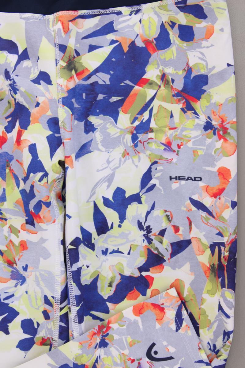HEAD Sporthose Gr. M mit Blumenmuster mehrfarbig aus Polyester