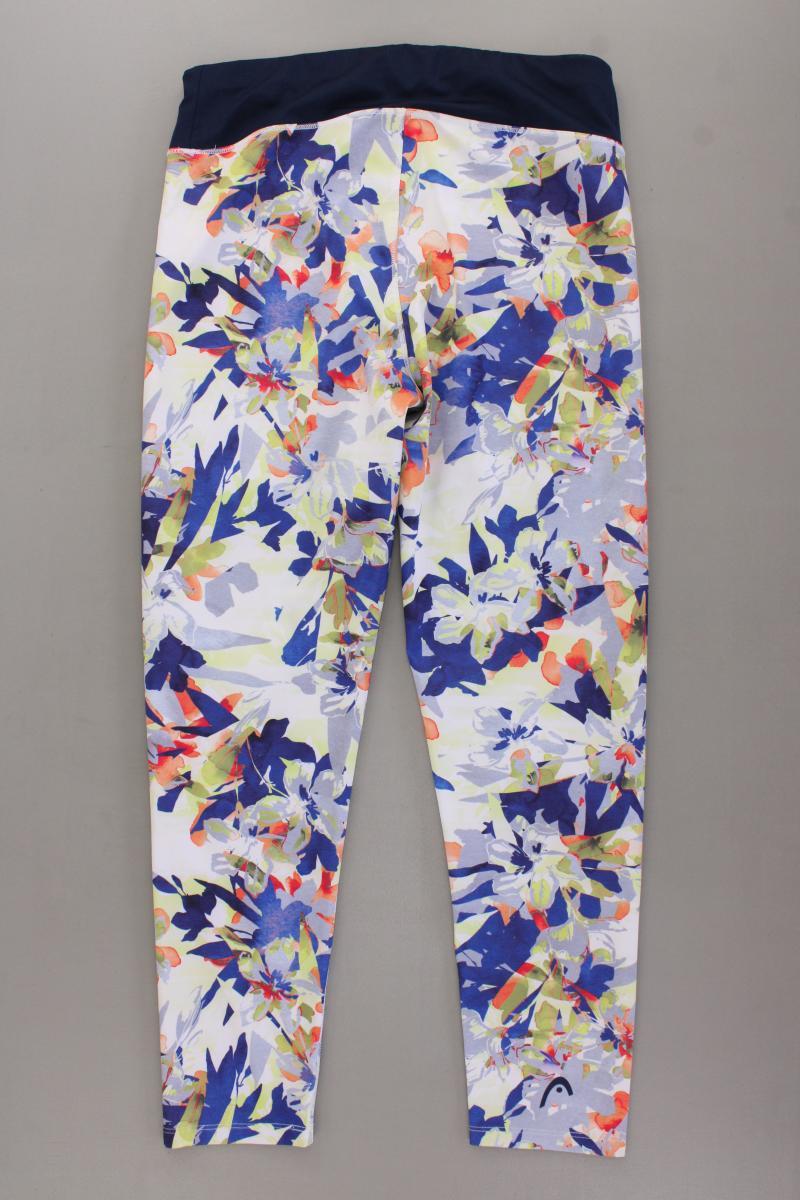HEAD Sporthose Gr. M mit Blumenmuster mehrfarbig aus Polyester
