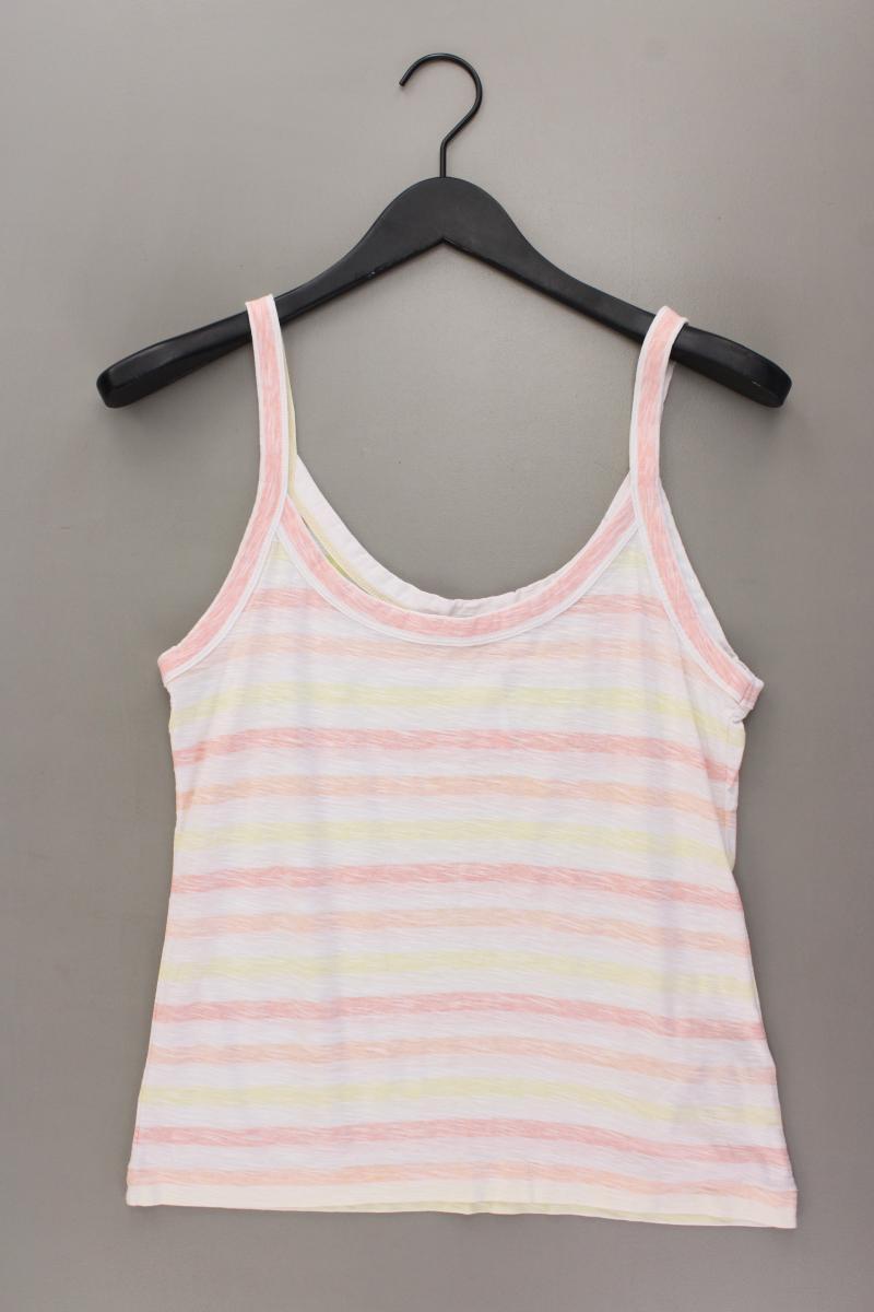 Esprit Trägertop Gr. M gestreift mehrfarbig aus Baumwolle