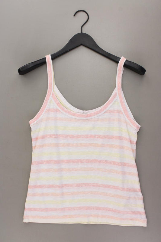 Esprit Trägertop Gr. M gestreift mehrfarbig aus Baumwolle