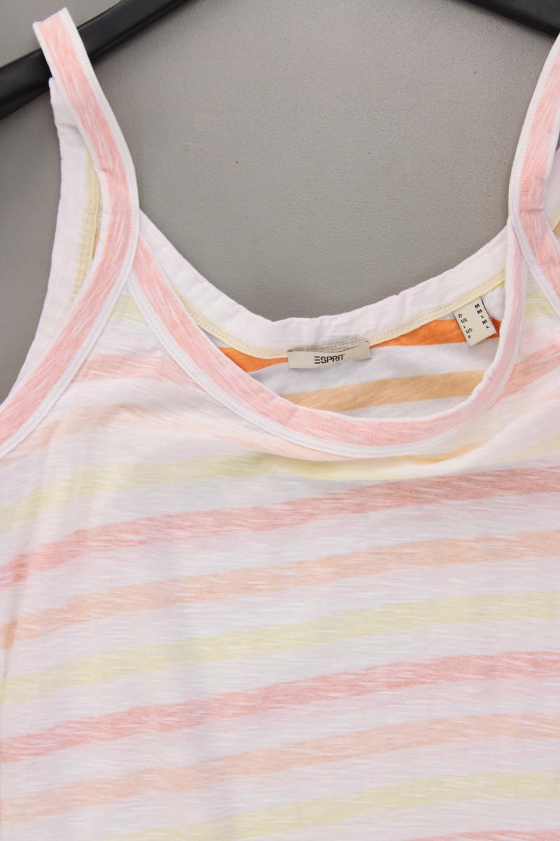 Esprit Trägertop Gr. M gestreift mehrfarbig aus Baumwolle