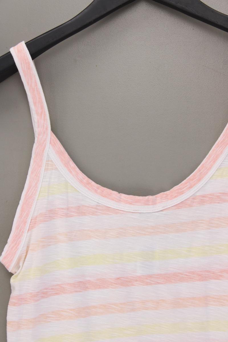 Esprit Trägertop Gr. M gestreift mehrfarbig aus Baumwolle