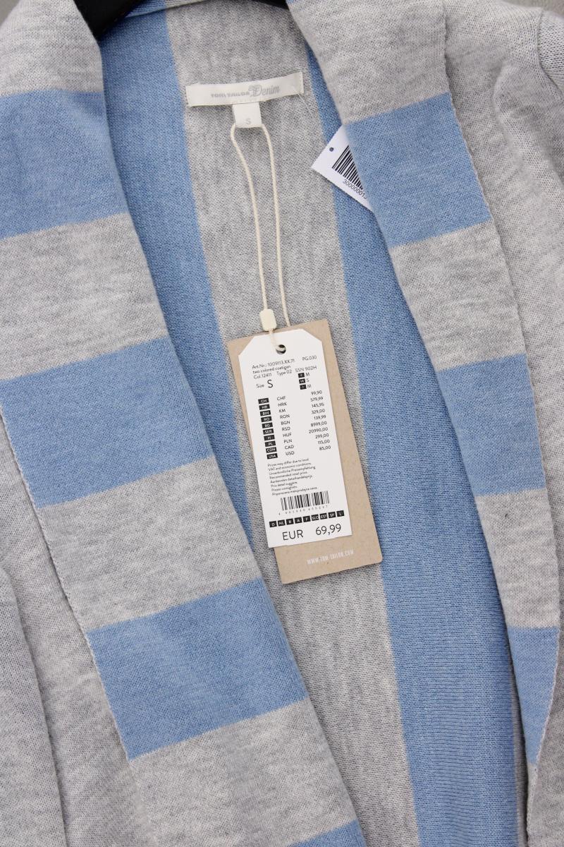 Tom Tailor (Denim) Strickjacke Gr. S neu mit Etikett Neupreis: 69,99€! Langarm