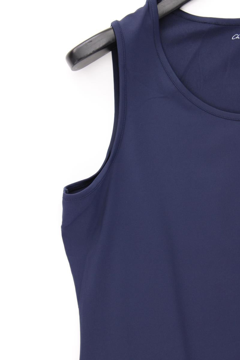 Christian Berg Trägertop Gr. 44 blau