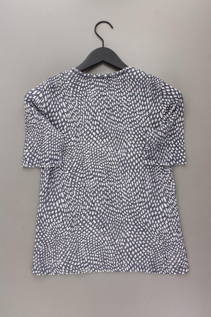 olsen Printshirt Gr. M Kurzarm blau