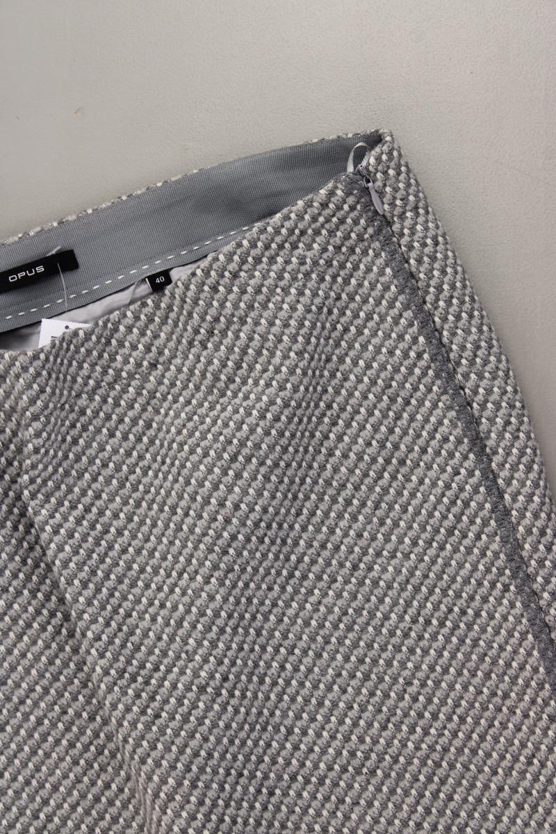 Opus Rock mit Wolle Modell Ravenna Gr. 40 grau aus Polyester