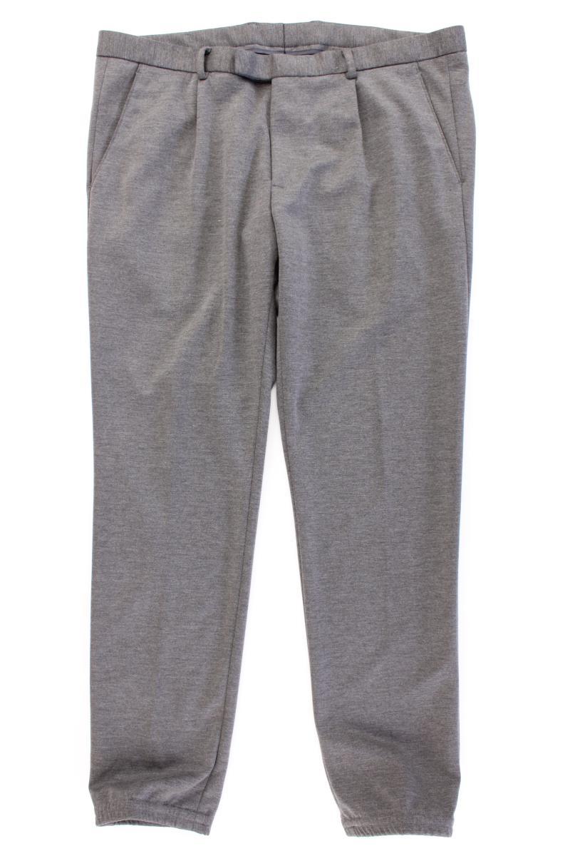 Bruno Banani Anzughose für Herren Gr. 54 grau aus Polyester