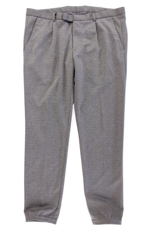 Bruno Banani Anzughose für Herren Gr. 54 grau aus Polyester