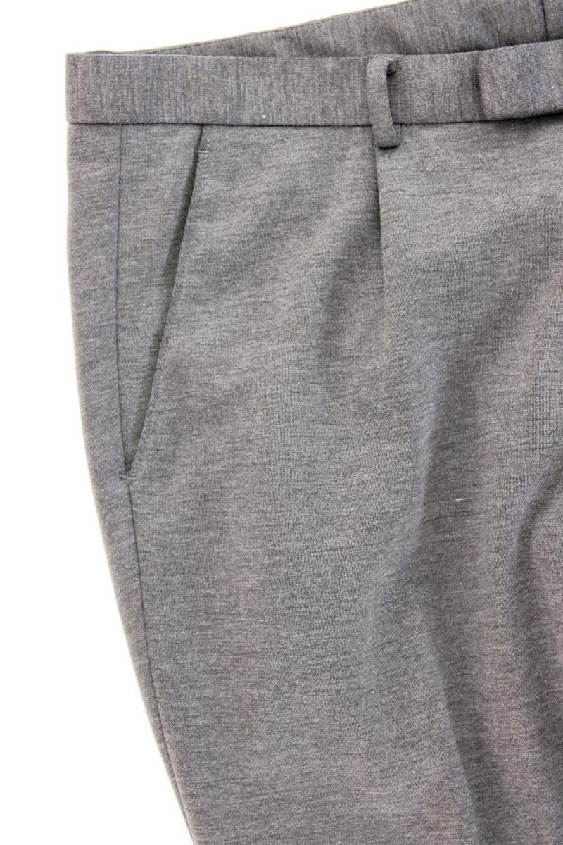 Bruno Banani Anzughose für Herren Gr. 54 grau aus Polyester