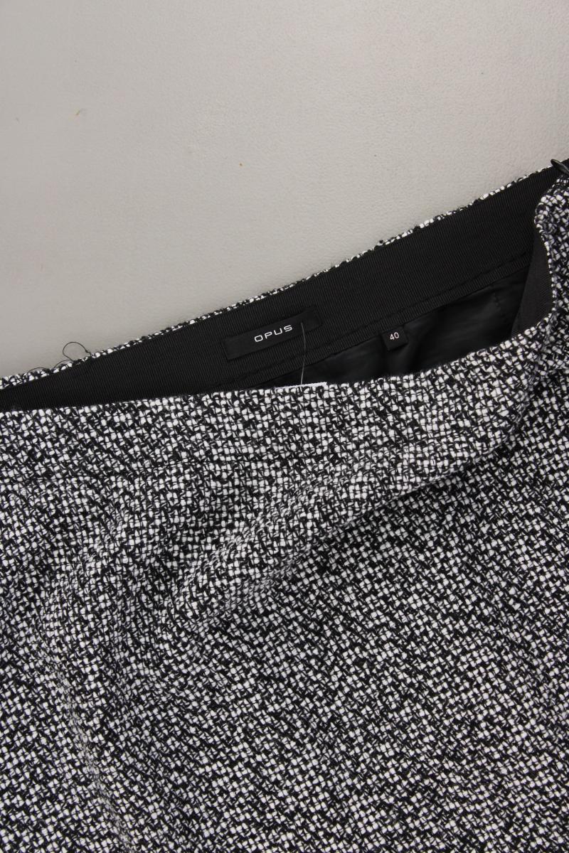 Opus Rock Modell Ravenna Gr. 40 neuwertig grau aus Polyacryl