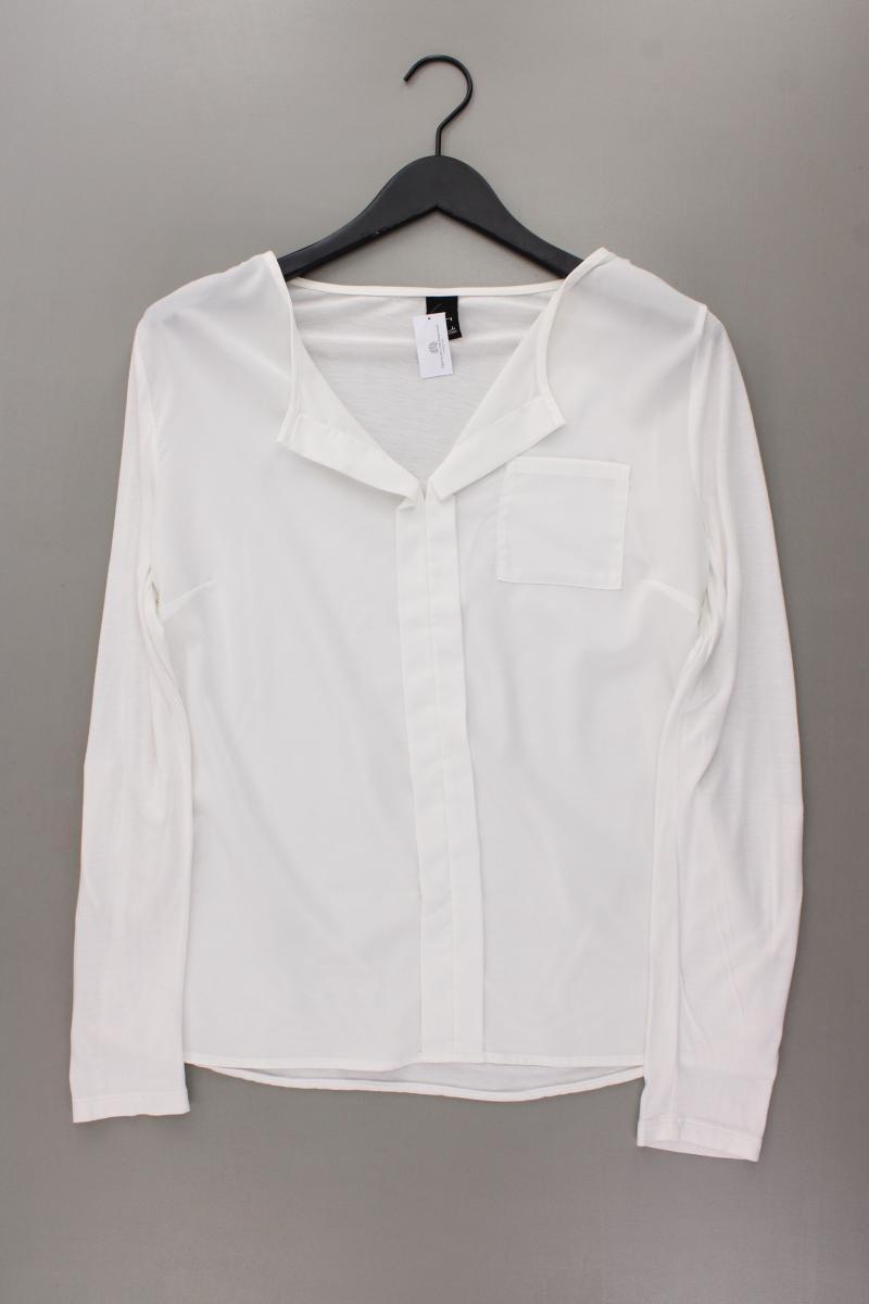 Best Connections Langarmbluse Gr. 42 creme