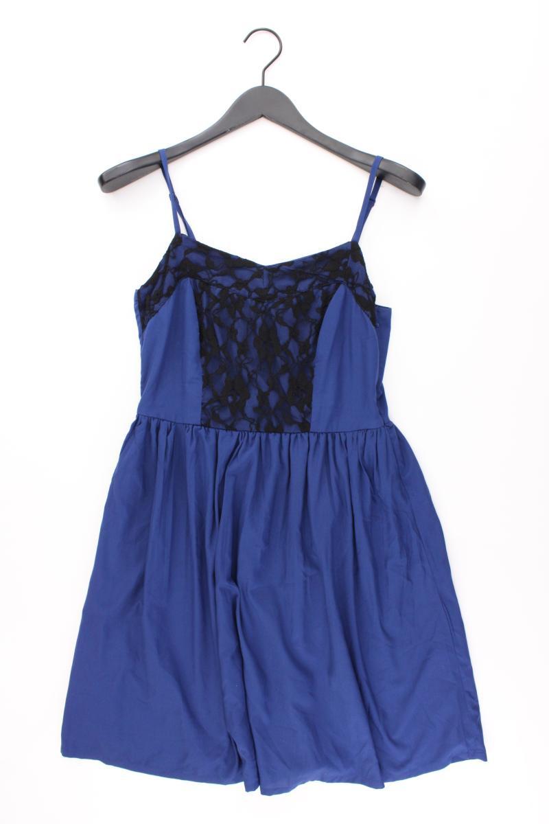 Even & Odd Trägerkleid Gr. M blau aus Polyester