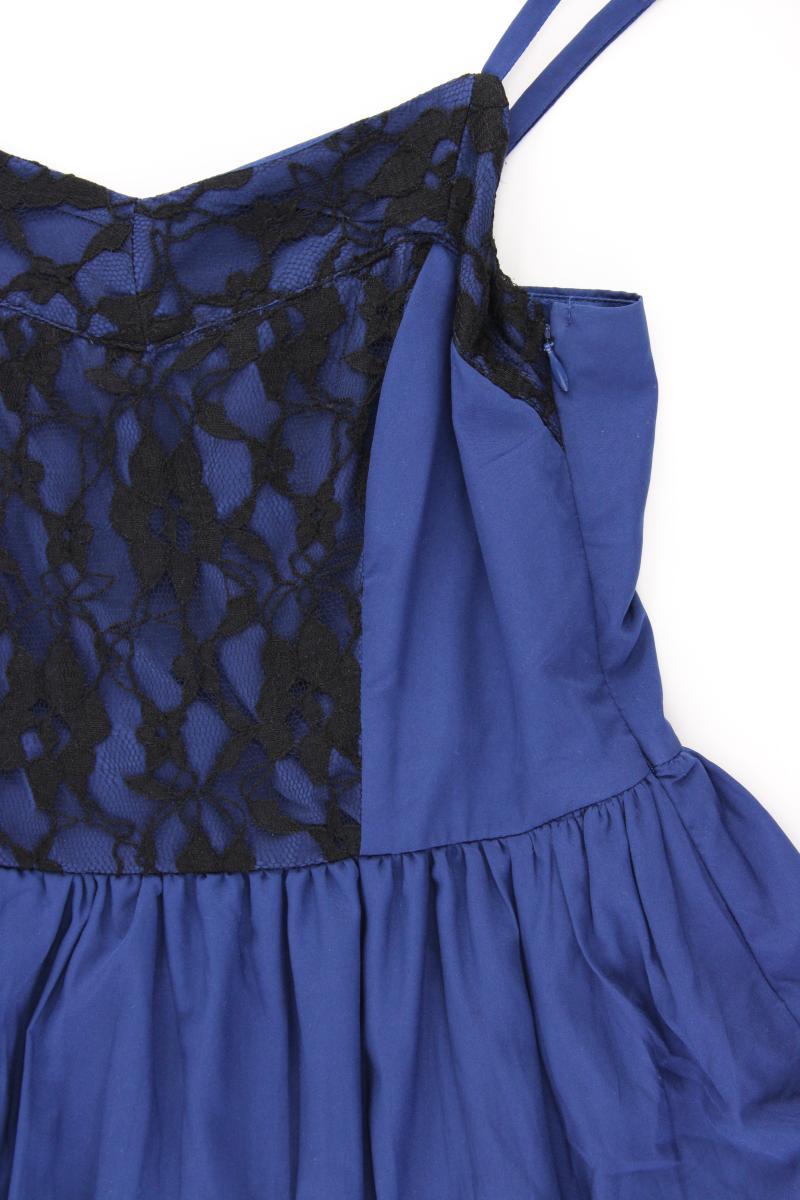 Even & Odd Trägerkleid Gr. M blau aus Polyester