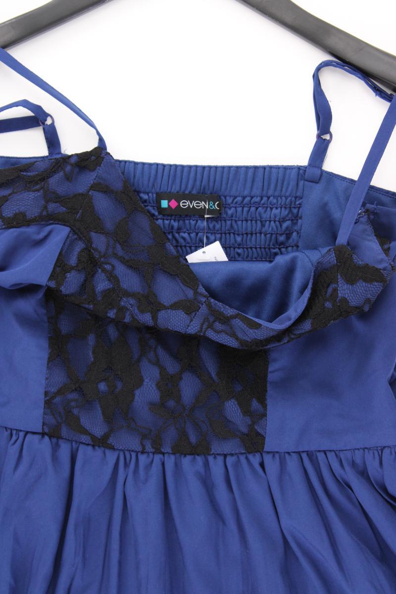 Even & Odd Trägerkleid Gr. M blau aus Polyester