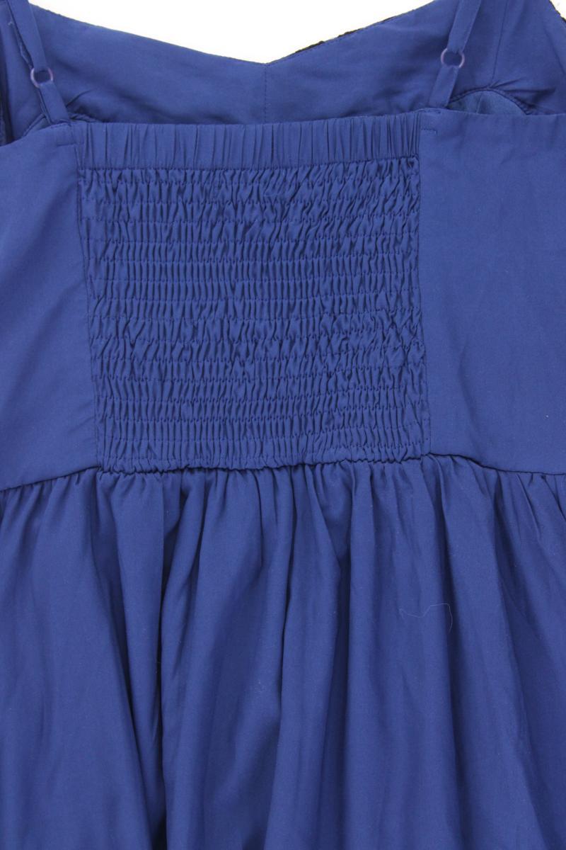 Even & Odd Trägerkleid Gr. M blau aus Polyester