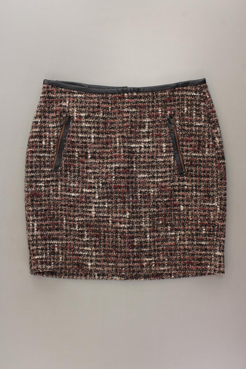 Esprit Rock mit Wolle Gr. 36 mehrfarbig aus Polyester