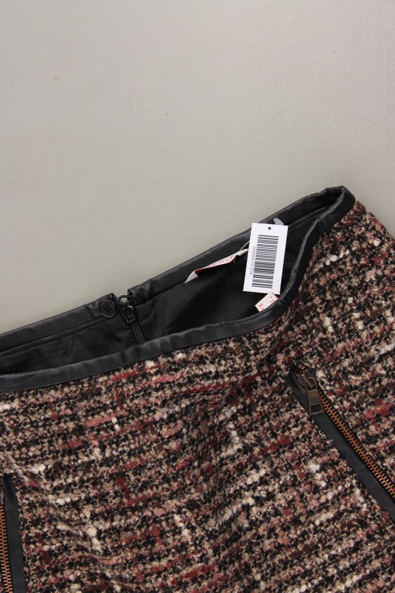 Esprit Rock mit Wolle Gr. 36 mehrfarbig aus Polyester