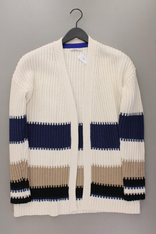 Cecil Strickjacke Gr. S neuwertig Langarm creme aus Baumwolle