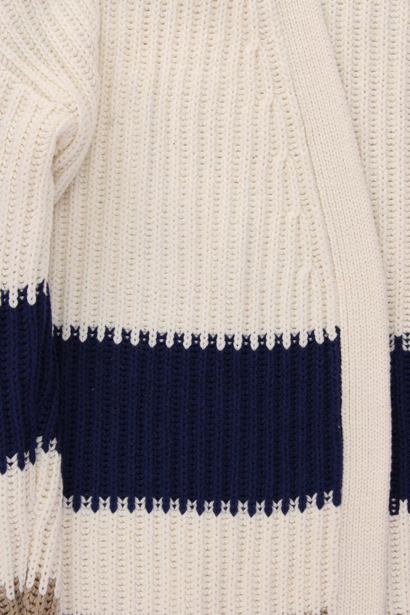 Cecil Strickjacke Gr. S neuwertig Langarm creme aus Baumwolle