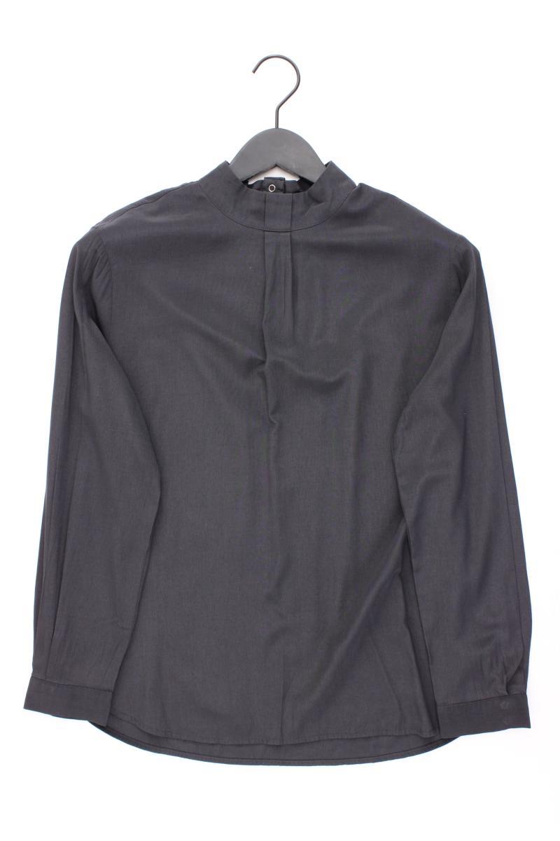 YAYA Langarmbluse Gr. 36 neuwertig grau aus Viskose