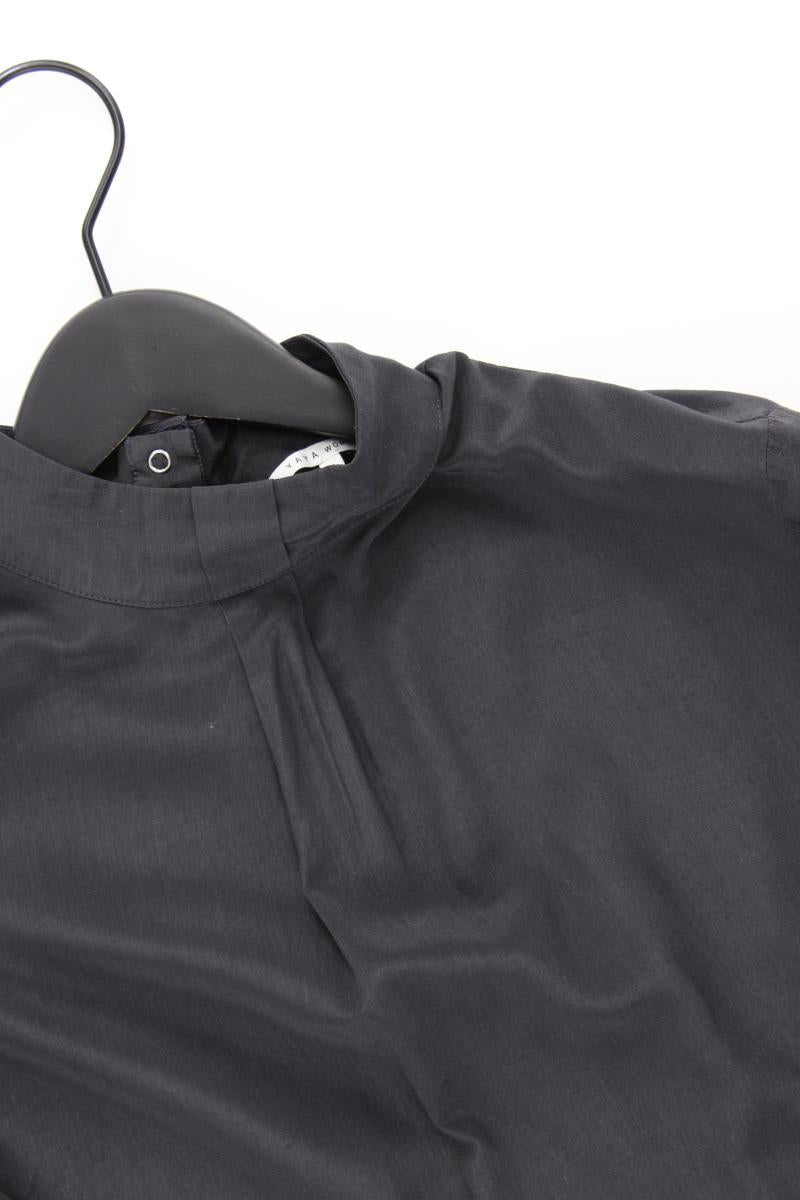 YAYA Langarmbluse Gr. 36 neuwertig grau aus Viskose