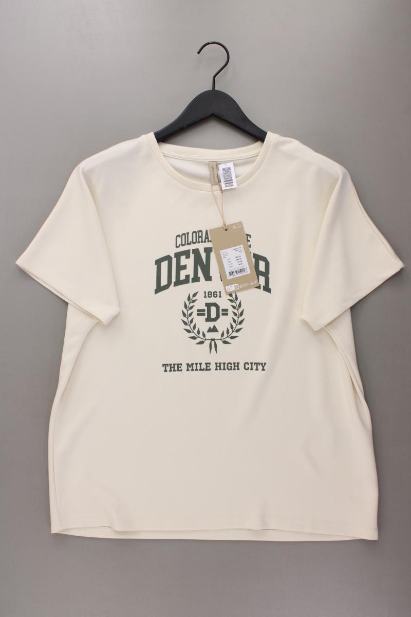 soyaconcept Printshirt Gr. L neu mit Etikett Neupreis: 39,9€! Kurzarm creme