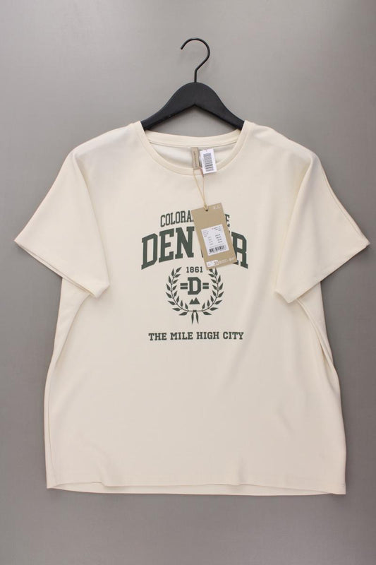 soyaconcept Printshirt Gr. L neu mit Etikett Neupreis: 39,9€! Kurzarm creme