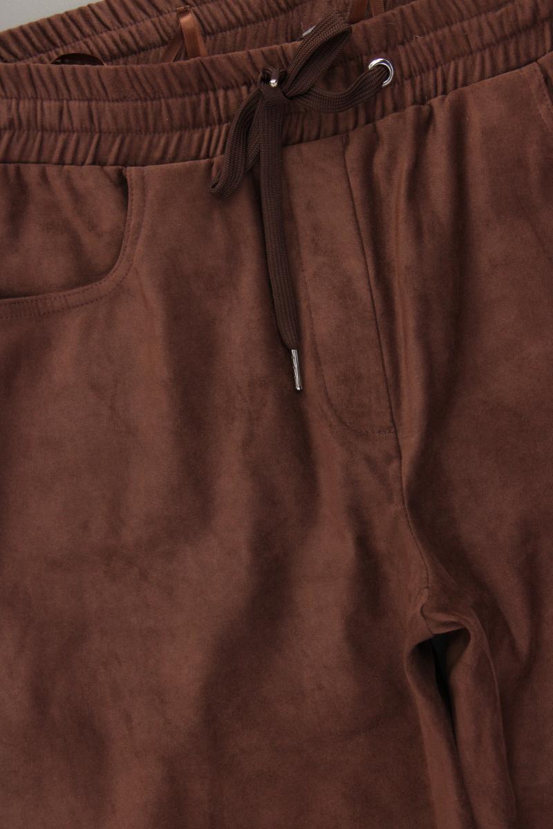 Paola Stretchhose Gr. 42 neuwertig braun aus Polyester