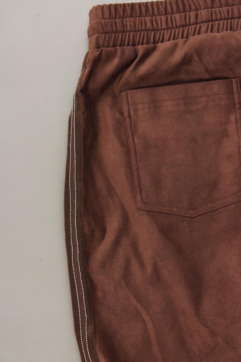 Paola Stretchhose Gr. 42 neuwertig braun aus Polyester
