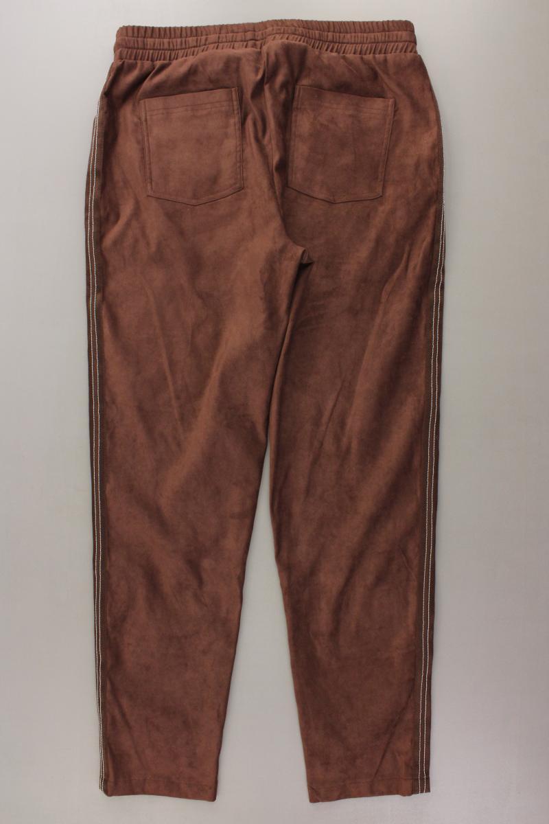 Paola Stretchhose Gr. 42 neuwertig braun aus Polyester