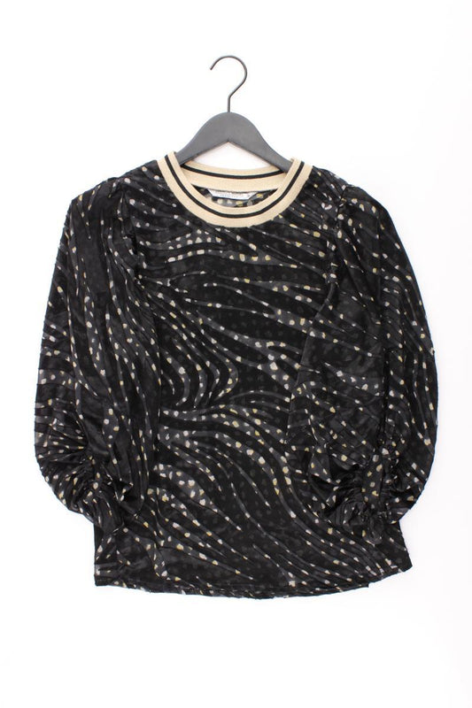 Summum Classic Bluse Gr. 36 3/4 Ärmel schwarz