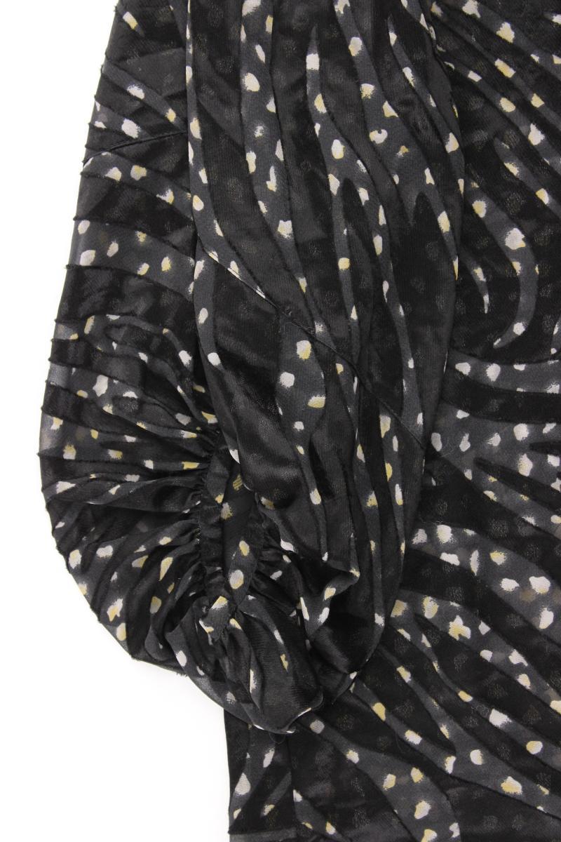 Summum Classic Bluse Gr. 36 3/4 Ärmel schwarz