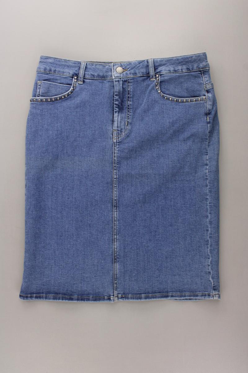 Culture Jeansrock Gr. 42 neu mit Etikett Neupreis: 39,95€! blau aus Baumwolle