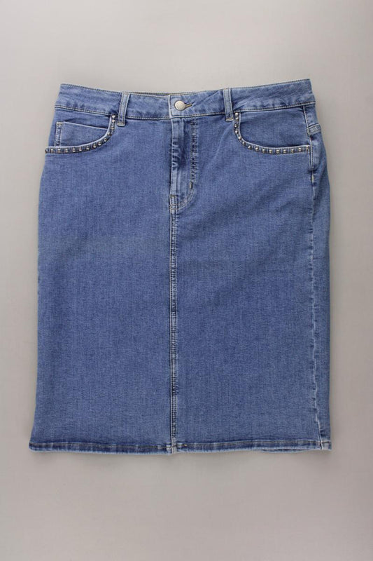 Culture Jeansrock Gr. 42 neu mit Etikett Neupreis: 39,95€! blau aus Baumwolle