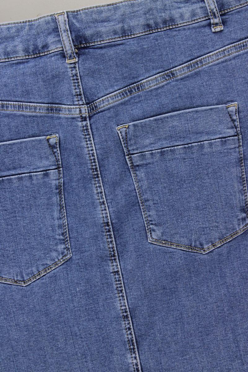 Culture Jeansrock Gr. 42 neu mit Etikett Neupreis: 39,95€! blau aus Baumwolle