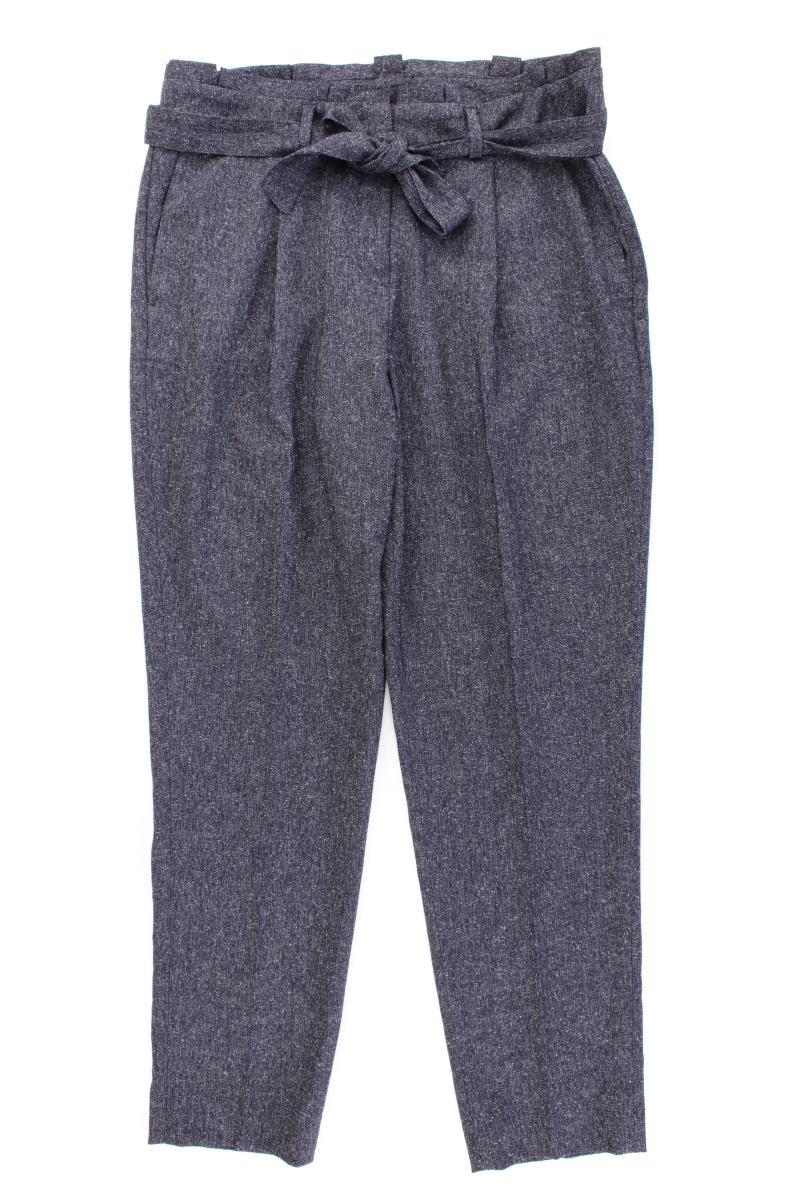 Opus Stoffhose Modell Enchi Gr. 40 neuwertig blau aus Polyester