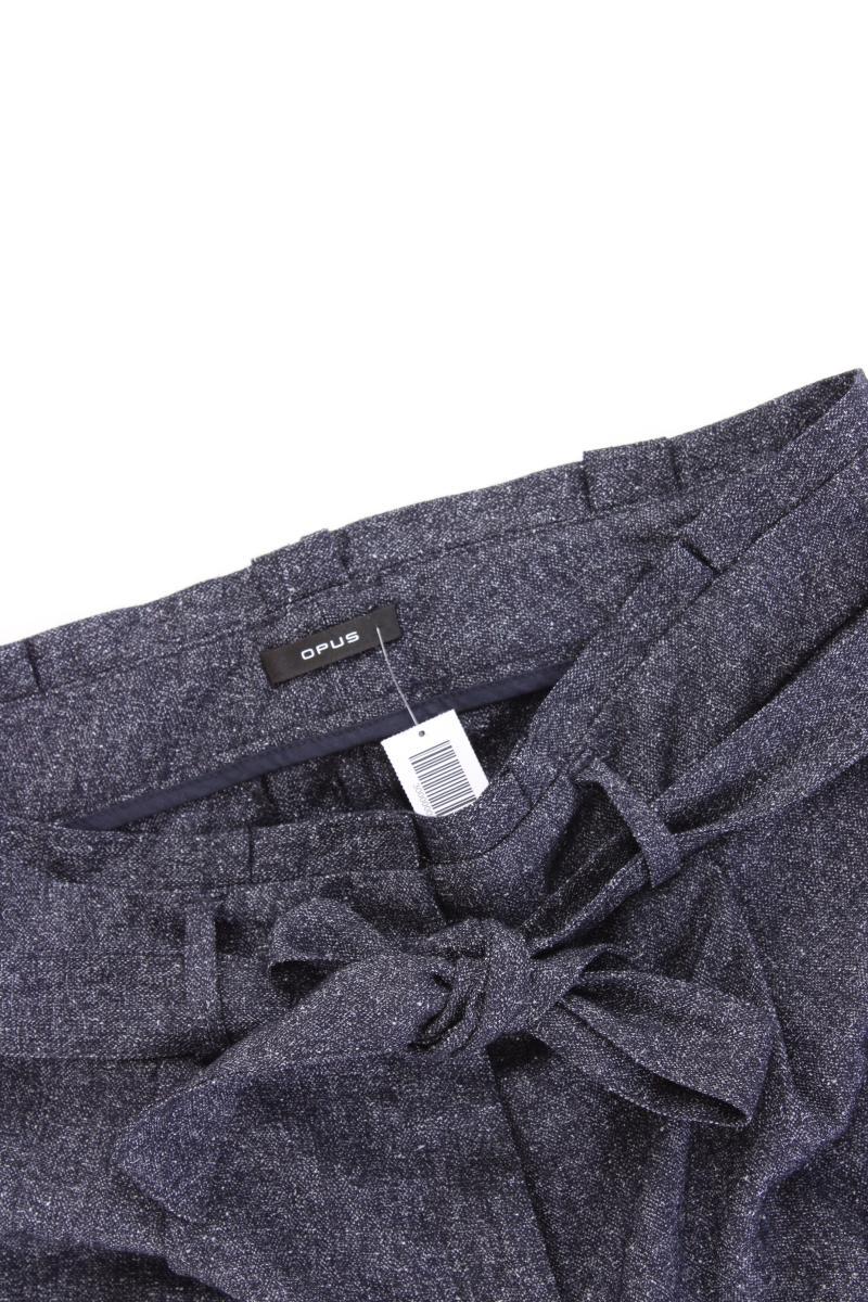 Opus Stoffhose Modell Enchi Gr. 40 neuwertig blau aus Polyester