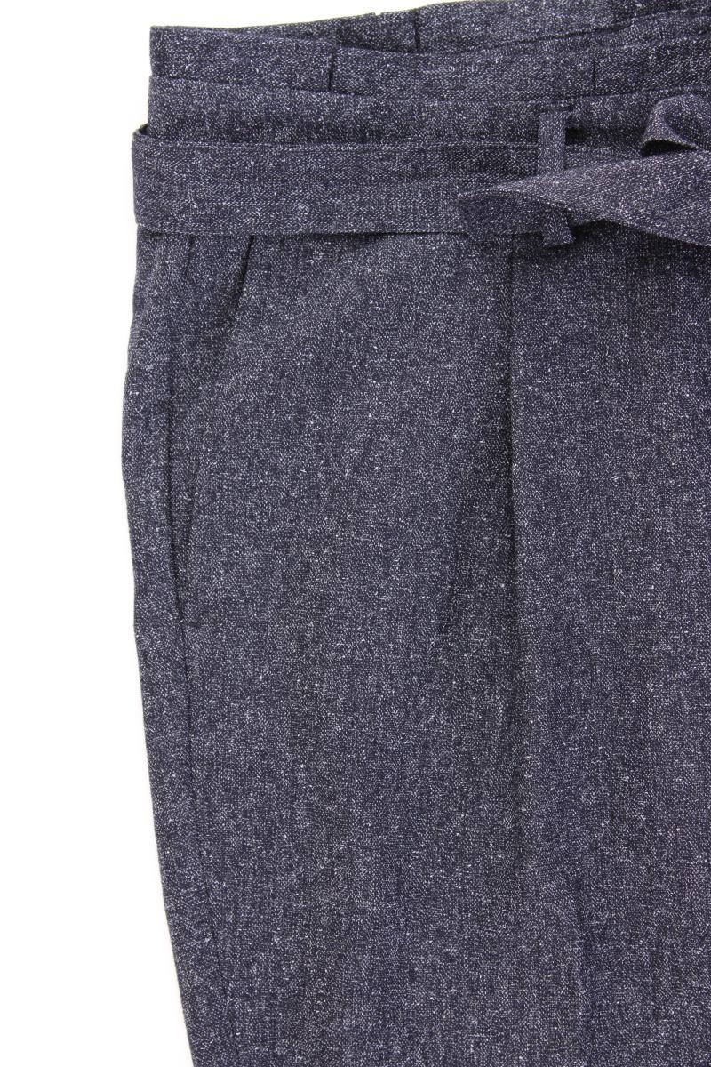 Opus Stoffhose Modell Enchi Gr. 40 neuwertig blau aus Polyester
