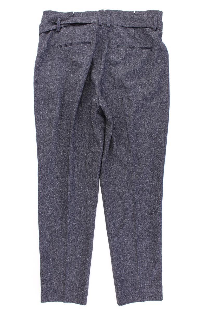 Opus Stoffhose Modell Enchi Gr. 40 neuwertig blau aus Polyester