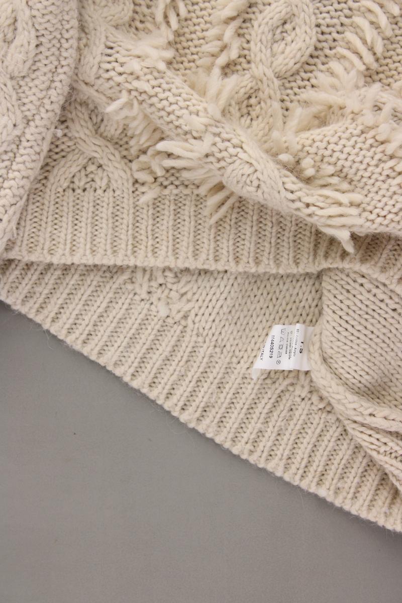 Dixie Zopfpullover Gr. S creme aus Polyacryl