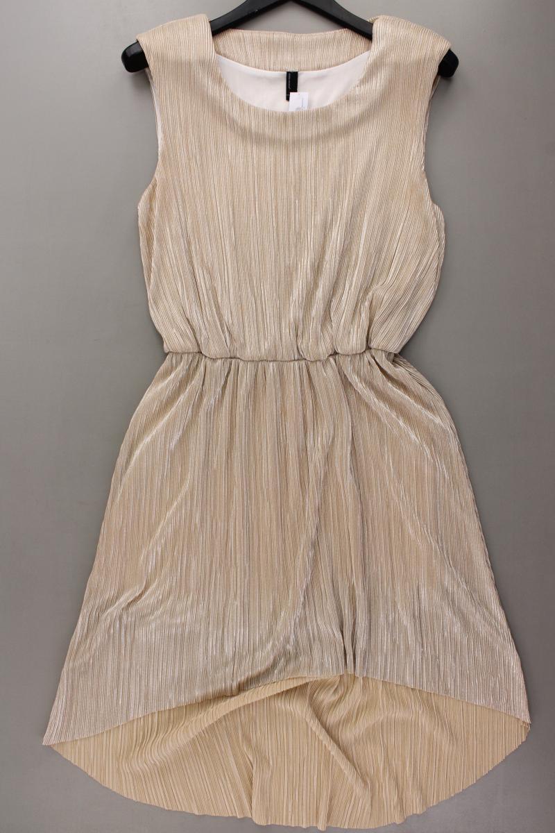 Vero Moda Partykleid Gr. L Ärmellos gold