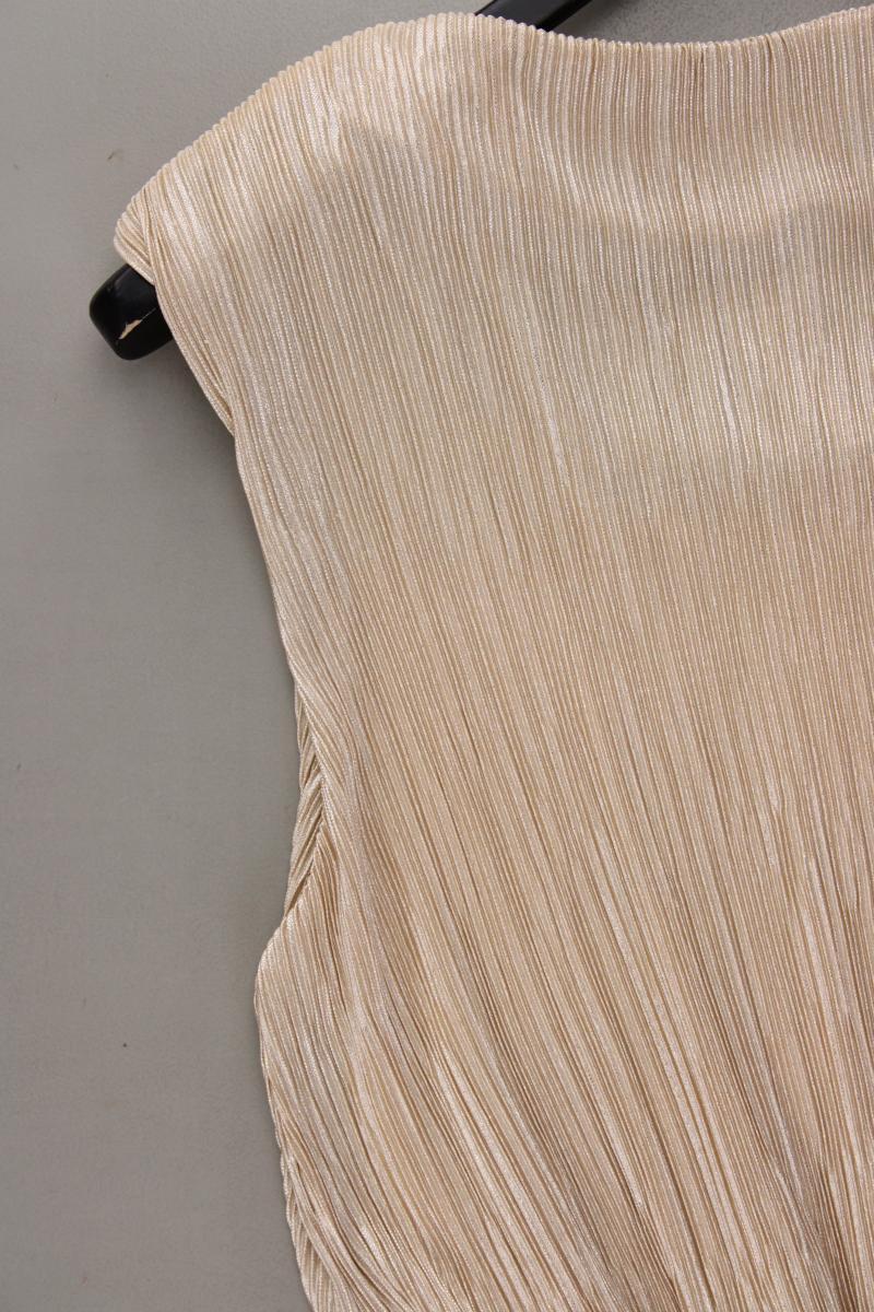 Vero Moda Partykleid Gr. L Ärmellos gold