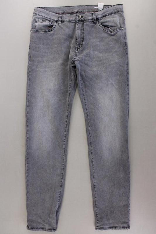 Engbers Straight Jeans für Herren Gr. W34/L32 grau aus Baumwolle