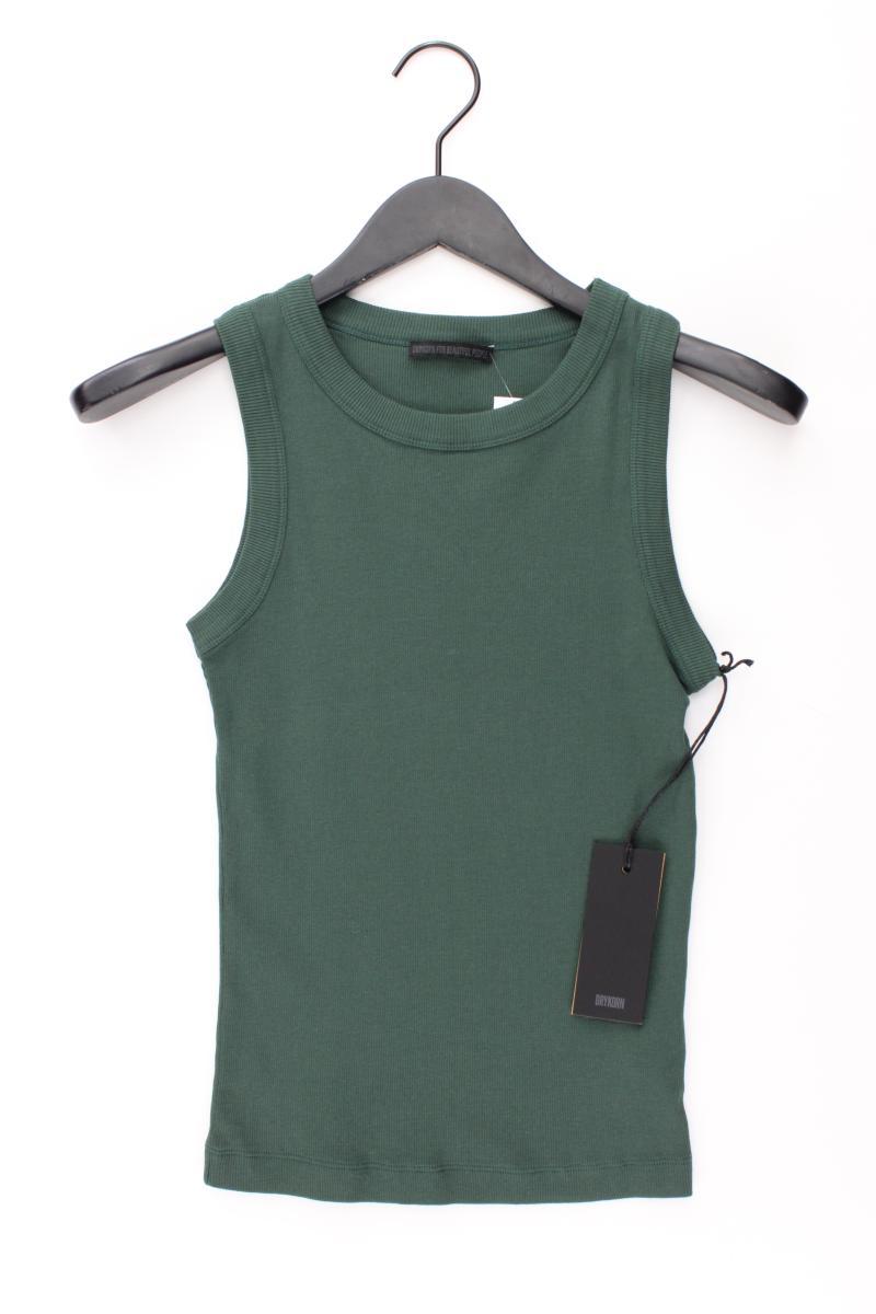 Drykorn Trägertop Gr. S neu mit Etikett grün aus Baumwolle