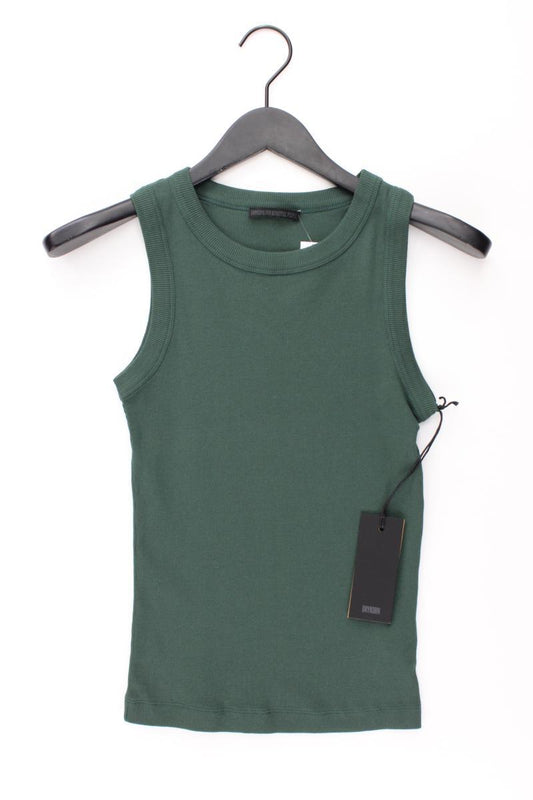 Drykorn Trägertop Gr. S neu mit Etikett grün aus Baumwolle