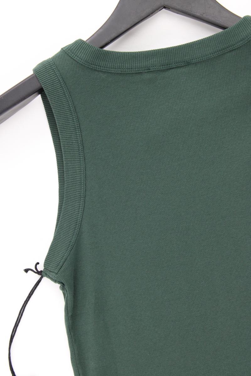 Drykorn Trägertop Gr. S neu mit Etikett grün aus Baumwolle